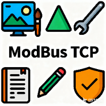 Ícone da ferramenta Ferramenta online Modbus TCP
